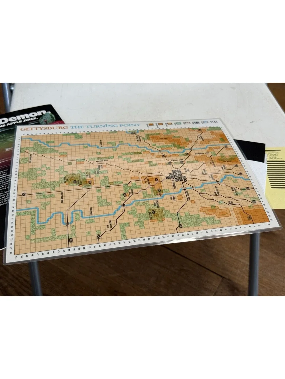 Gettysburg: The Turning Point (1986) Vintage Commodore Game